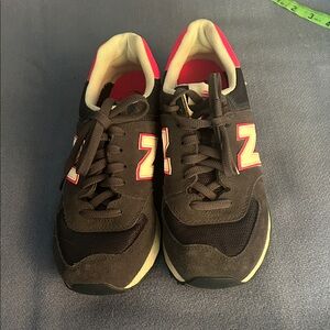 New Balance Black and Pink Athletic Shoes